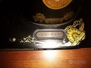 macchina per cucire Singer del 1925