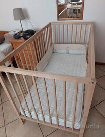Lettino per bambini completo