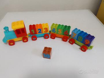 Lego Duplo Treno dei numeri