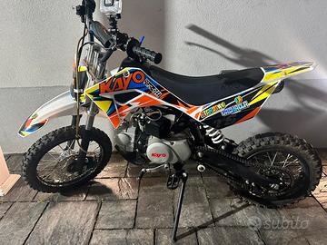 Kayo minicross mini moto mini motard