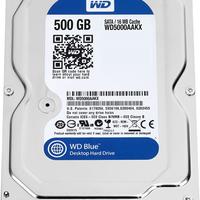 HDD Disco Rigido WD Blue 500 GB WD5000AAKX
