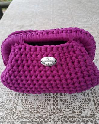 Borsetta CLUTCH HANDMADE