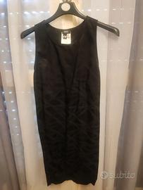 Tubino nero Versus Versace