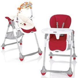 seggiolone pappa Brevi B Fun