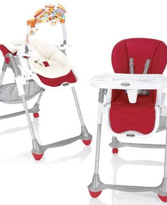 seggiolone pappa Brevi B Fun
