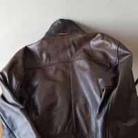 Giacca in pelle marrone Replay.m.L