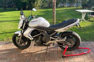 Kawasaki ER-6n 2010 Patente A2 Depotenziata 35 kW