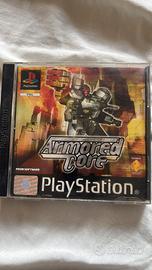 Armored Core PS1 (Black Label)