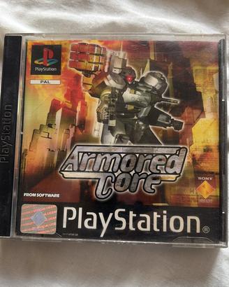 Armored Core PS1 (Black Label)