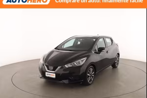 NISSAN Micra ZY46309