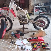 ricambi honda cr 125 1997