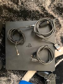 ps4 con 3 joystick 11 giochi