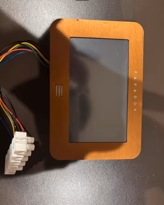 TM40 PARADOX ALLARME ANTIFURTO TASTIERA TOUCH