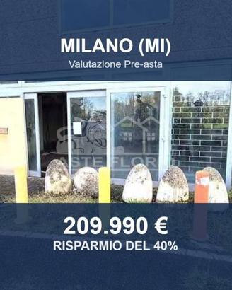Immobile in asta di 388 m² a Milano