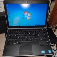 Notebook dell 13" core I5 8 GB ALLUMINIO