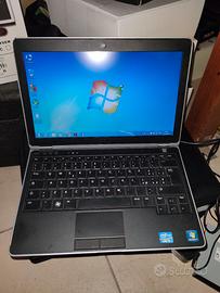 Notebook dell 13" core I5 8 GB ALLUMINIO