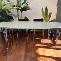 Tavolo pranzo Superellipse by Fritz Hansen 240x120