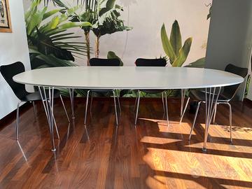 Tavolo pranzo Superellipse by Fritz Hansen 240x120