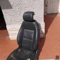 SAAB 9-3 98-02 Sedile SX Lato guida in pelle SOLO 