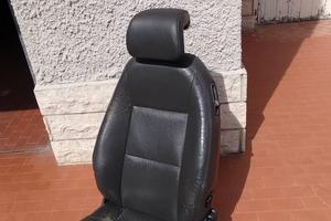 SAAB 9-3 98-02 Sedile SX Lato guida in pelle SOLO 