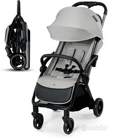 Passeggino Leggero Automatico Grigio 22kg