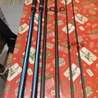 Coppia Canne Surfcasting Shimano Alivio