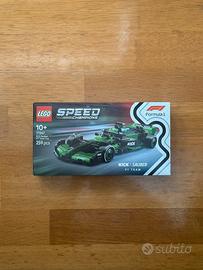 KICK SAUBER Lego Speed Champions