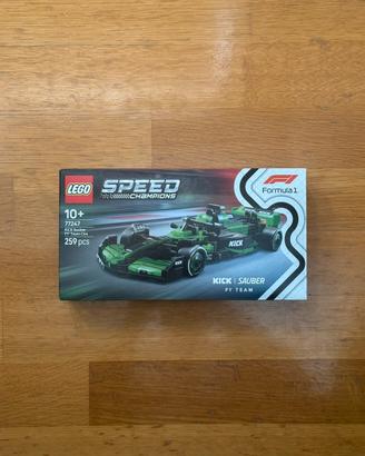 KICK SAUBER Lego Speed Champions