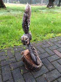 Scultura in legno
