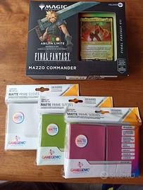 EDH Commander Deck Final Fantasy Limit Break mtg