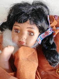 BAMBOLA MANITU DELLA GESCO 