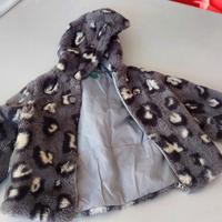 PELLICCIA BAMBINA BENETTON 18 MESI