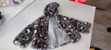 PELLICCIA BAMBINA BENETTON 18 MESI