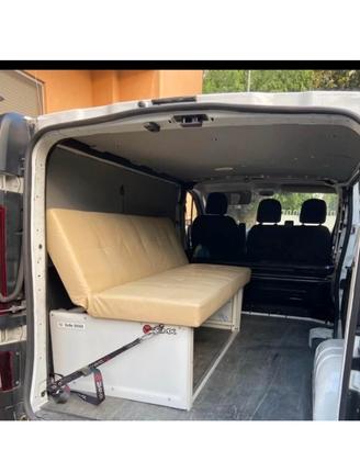 Divano paca letto furgone camper