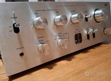 amplificatore vintage Jvc ja s31