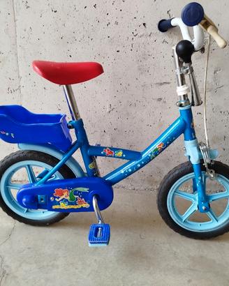 Bicicletta bimba vintage La Sirenetta – completa