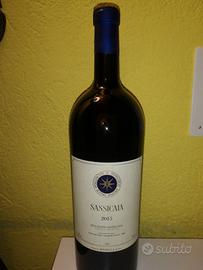 Dmg Sassicaia 2015 perfetta,climatizzata.