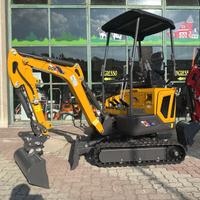 MINIESCAVATORE GIOR 16 Evo.5 - MOTORE KUBOTA - CAR