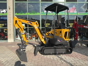 MINIESCAVATORE GIOR 16 Evo.5 - MOTORE KUBOTA - CAR