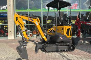 MINIESCAVATORE GIOR 16 Evo.5 - MOTORE KUBOTA - CAR