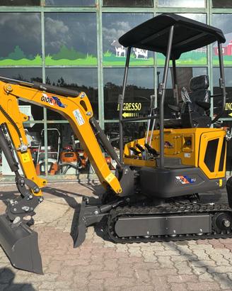 MINIESCAVATORE GIOR 16 Evo.5 - MOTORE KUBOTA - CAR