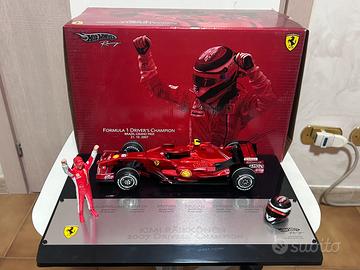 Ferrari F1 F2007 Raikkonen 1:18