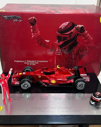 Ferrari F1 F2007 Raikkonen 1:18