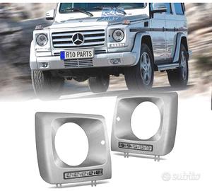 KIT LUCE DIURNA MERCEDES W461 W463 01-12 ANTERIORE