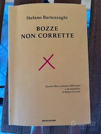 Libro “Bozze non corrette” di Stefano Bartezzaghi