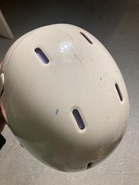 Casco sci snowboard bambine e bambini