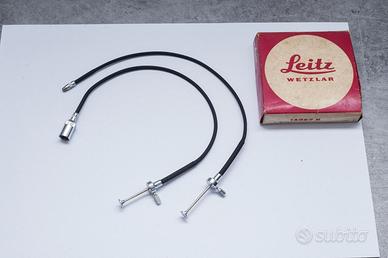 Coppia scatti flessibili Leitz