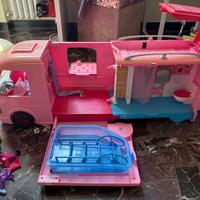 Giochi camper di barbie