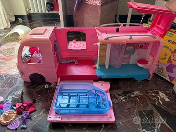 Giochi camper di barbie