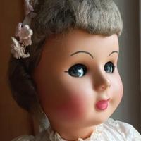 bambola antica primi del '900